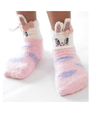 Chausson polaire lapinou mignon