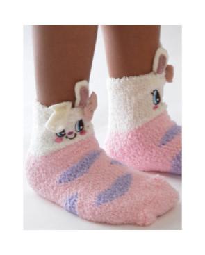 Chausson polaire lapinou mignon
