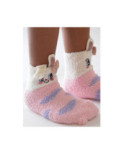 Chausson polaire lapinou mignon