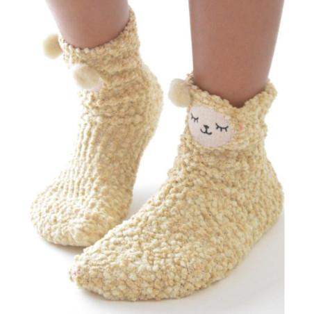 Chausson Polaire petit mouton