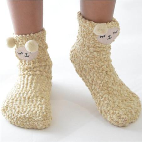 Chausson Polaire petit mouton