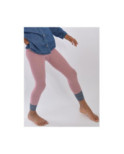Collant coton sans pieds revers lurex Enfant