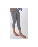 Collant coton sans pieds revers lurex Enfant