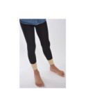 Collant coton sans pieds revers lurex Enfant