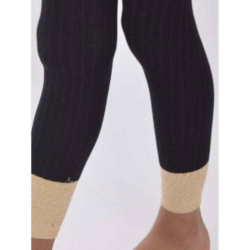 Nageur Huit Flashy Jelly  noir détail décolleté