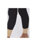 Collant coton sans pieds revers lurex Enfant