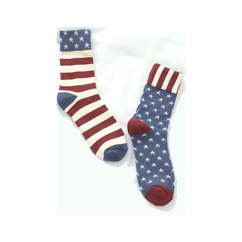 Chaussettes Cap'Taine america style Originale