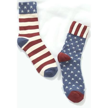 Chaussettes Cap'Taine america style Originale