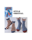 Chaussettes Cap'Taine america style Originale