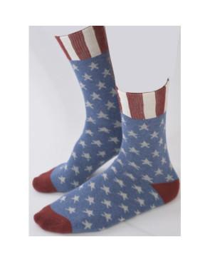  Chaussettes Cap'Taine america style Originale