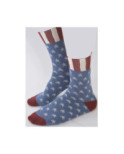 Chaussettes Cap'Taine america style Originale
