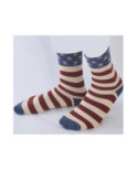 Chaussettes Cap'Taine america style Originale