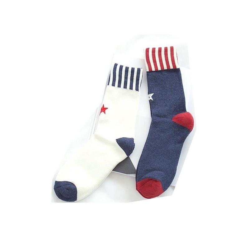 Chaussettes Cap'Taine america style moderne