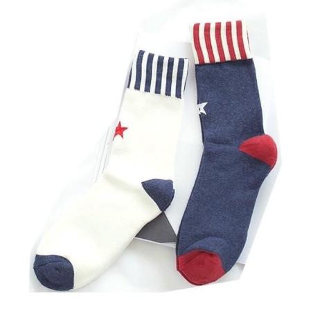 Chaussettes Cap'Taine america style moderne