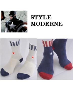 Chaussettes Cap'Taine america style moderne