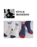 Chaussettes Cap'Taine america style moderne