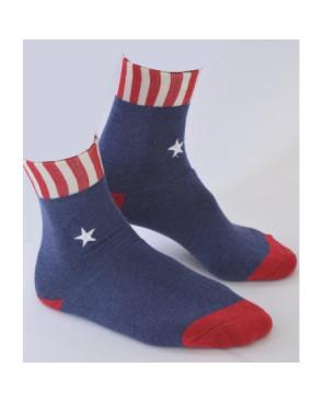 Chaussettes Cap'Taine america style moderne
