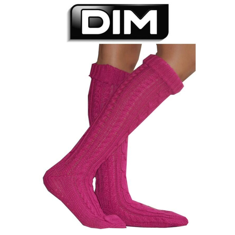 Home Socks Dim tricotées