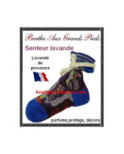 Chaussette lavande anarchiste