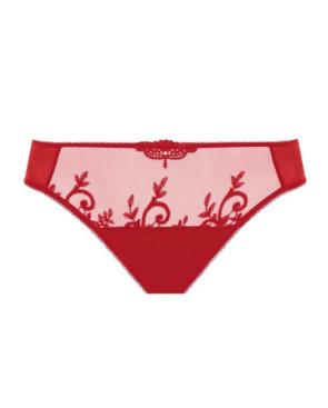  Slip Empreinte appoline rouge