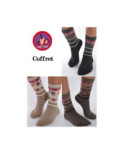 Coffret 3 Paires Chaussettes Angora Tendance