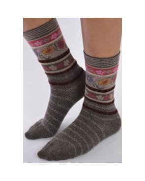 Coffret 3 Paires Chaussettes Angora Tendance