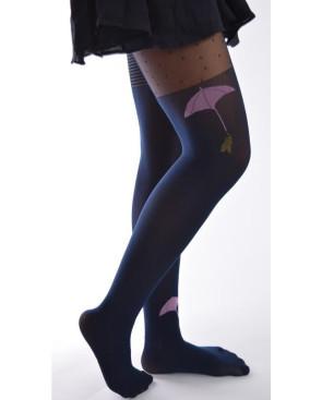  Collant Parapluies asymétriques Berthe aux grands pieds