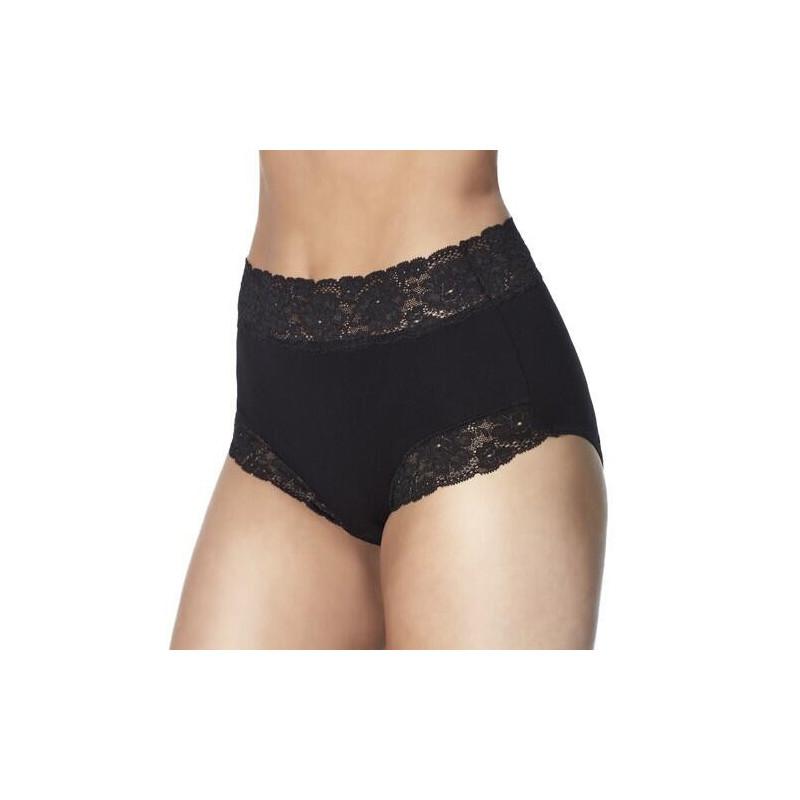Culotte ceinture dentelle douce Janira