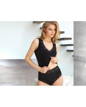 Culotte ceinture dentelle douce Janira