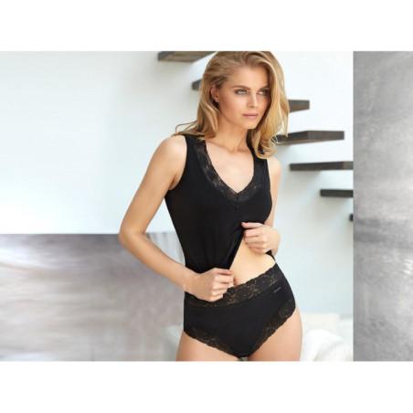 Culotte ceinture dentelle douce Janira
