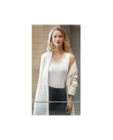 Top Dentelle Et Modal Gardenia Janira