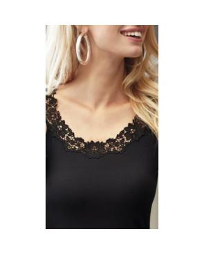 Top Dentelle Et Modal Gardenia Janira