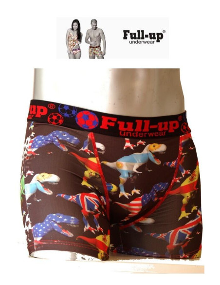 Boxer Full Up dinosaures