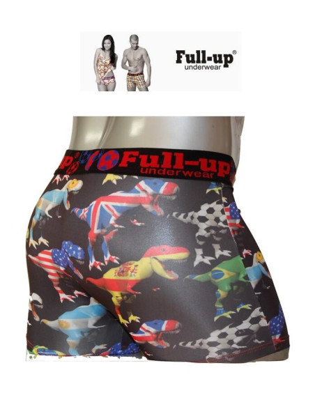 Boxer Full Up dinosaures arrière