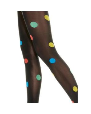 Collant à pois Sakura Multi
