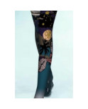 Collant imprimé Oasis de nuit