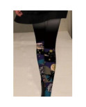 Collant imprimé Oasis de nuit