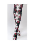 Collant fleurs Gerbe de Roses