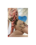 Collant Combinaison Tatouage Geisha Collant Combinaison Tatouage Geisha