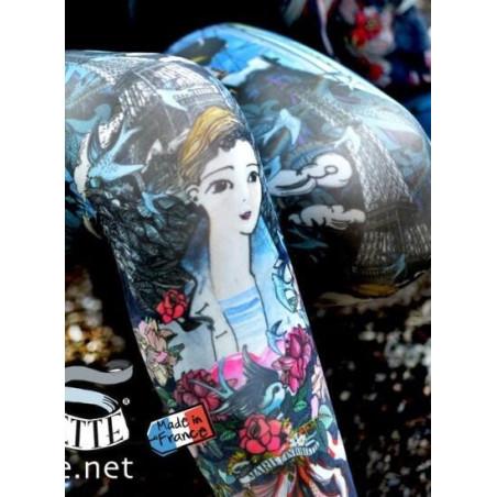 Collant Pandora Marieantoilette