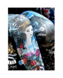 Collant Pandora Marieantoilette