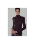 Chemise Moretta Laine et soie Col Cheminée