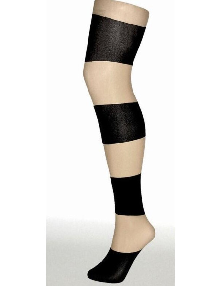 Collant Large rayures Pamela Mann