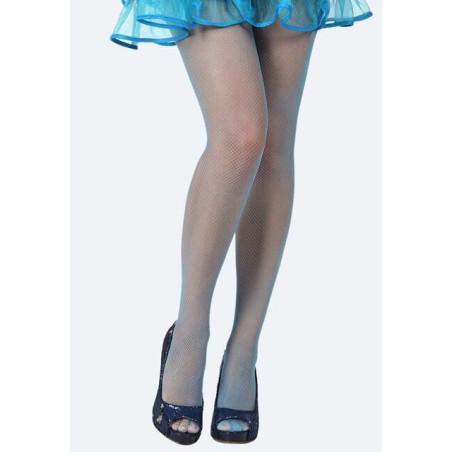 Collant Resille Turquoise ciel Girardi