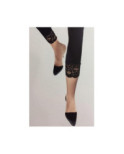 Collant Opaque sans pieds dentelle Girardi