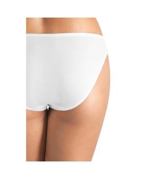  Slip Cotton sensation Hanro dos blanc