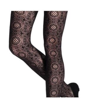 Collant Dentelle baroque Emilio Cavallini