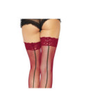Bas résille couture Leg Avenue