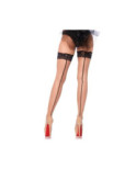 Bas résille couture Leg Avenue