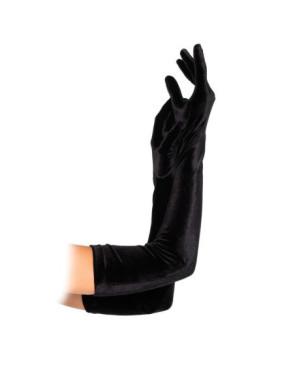 Gants velours robe du soir Leg Avenue
